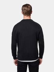 Flyers Mens Loose Fit Black Sweatshirt - Image 5 of 9