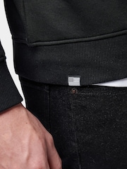 Flyers Mens Loose Fit Black Sweatshirt - Image 6 of 9