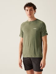Regatta Green Ambulo II Gym T-Shirt - Image 1 of 7