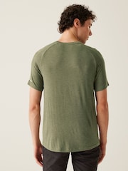 Regatta Green Ambulo II Gym T-Shirt - Image 2 of 7