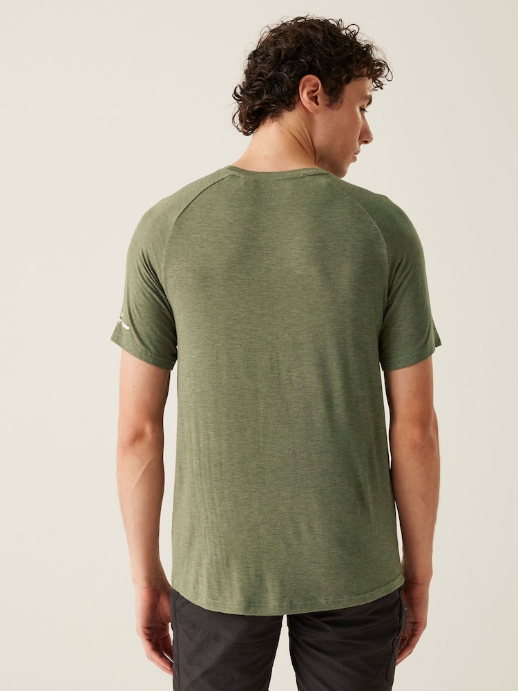 Regatta Green Ambulo II Gym T-Shirt - Image 2 of 7