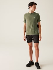 Regatta Green Ambulo II Gym T-Shirt - Image 3 of 7