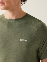 Regatta Green Ambulo II Gym T-Shirt - Image 4 of 7