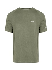 Regatta Green Ambulo II Gym T-Shirt - Image 5 of 7