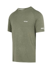 Regatta Green Ambulo II Gym T-Shirt - Image 7 of 7