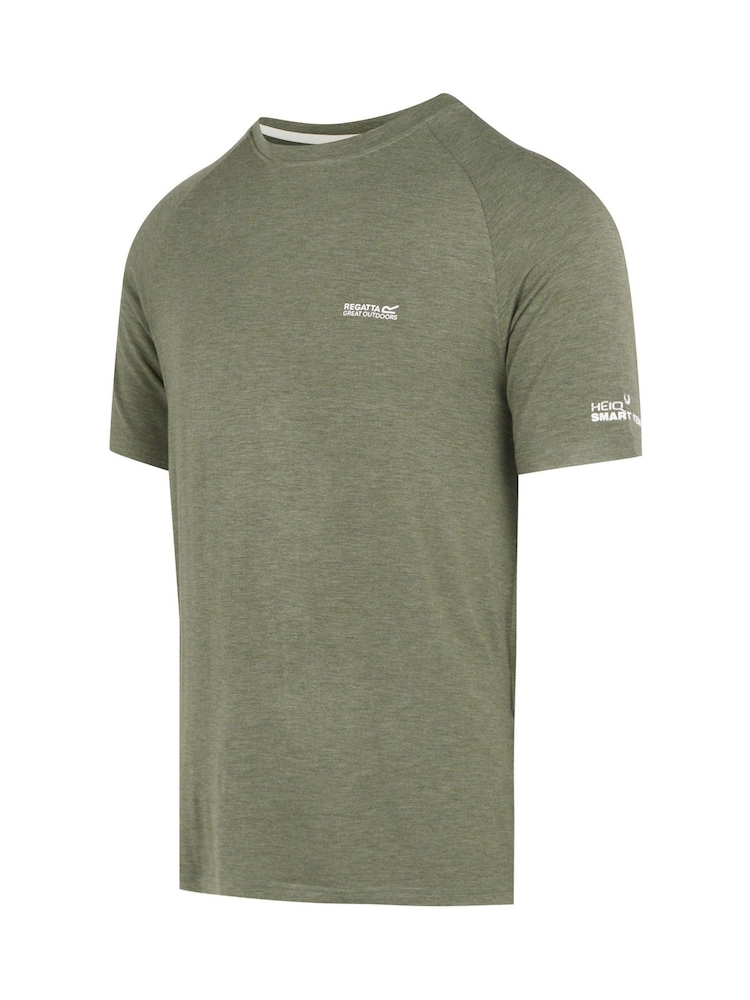 Regatta Green Ambulo II Gym T-Shirt - Image 7 of 7