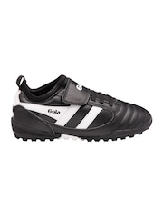 Gola Black/White Kids Ceptor Turf Microfibre Quick Fasten Football Boots - Image 1 of 5