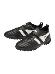 Gola Black/White Kids Ceptor Turf Microfibre Quick Fasten Football Boots - Image 2 of 5