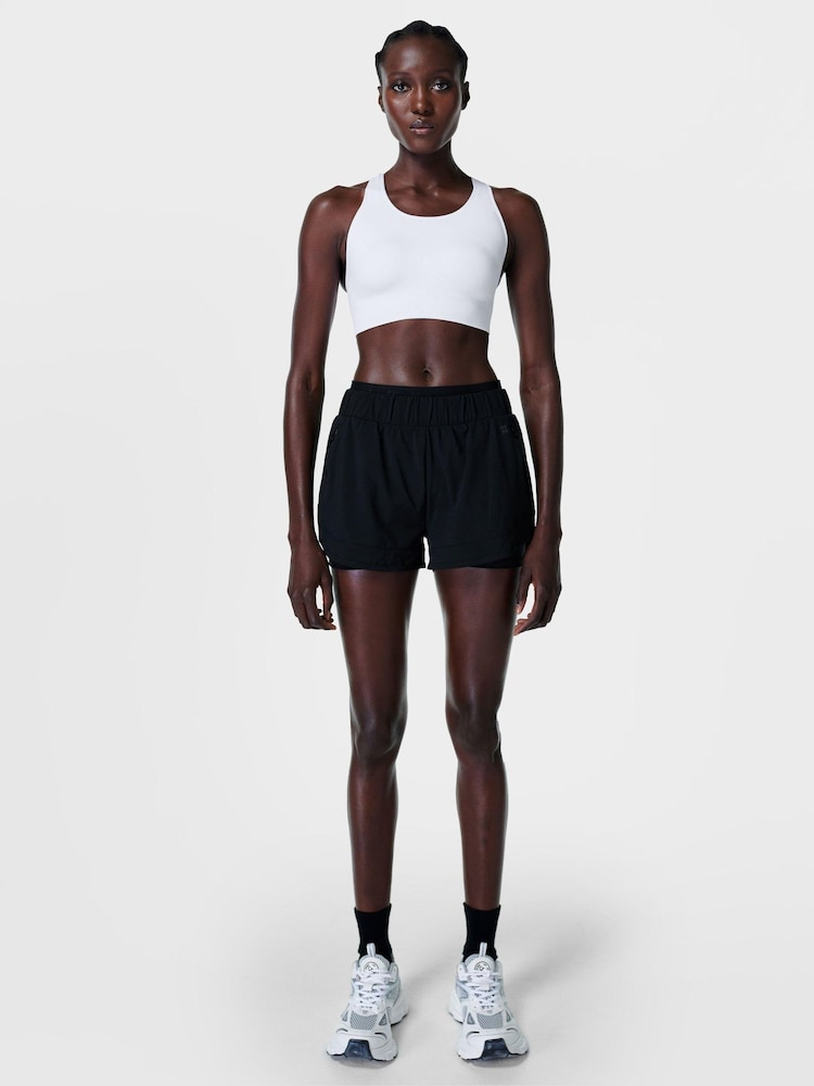 Sweaty Betty White Stamina Sports Bra - Image 1 of 4
