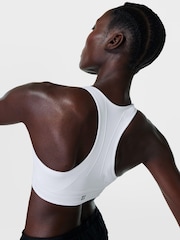 Sweaty Betty White Stamina Sports Bra - Image 2 of 4