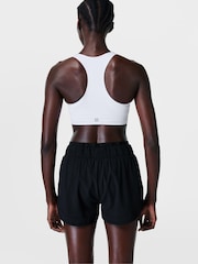 Sweaty Betty White Stamina Sports Bra - Image 3 of 4