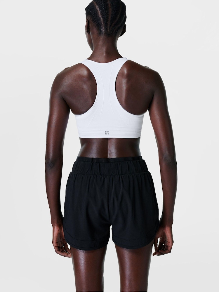 Sweaty Betty White Stamina Sports Bra - Image 3 of 4