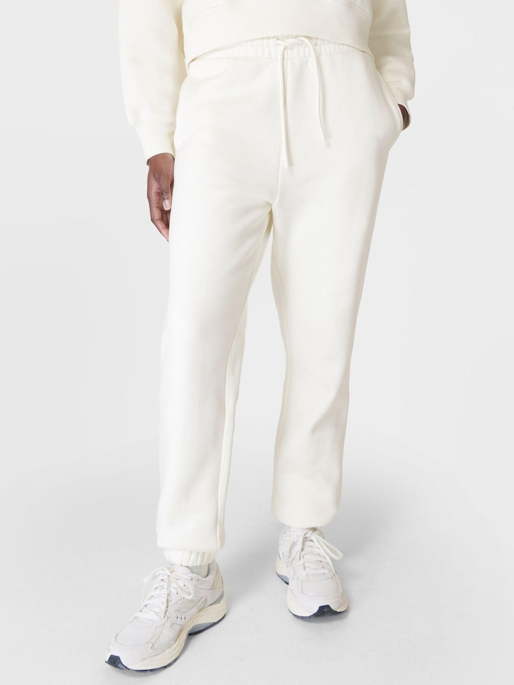 Sweaty Betty Lily White Powerhouse Joggers - Image 1 of 6