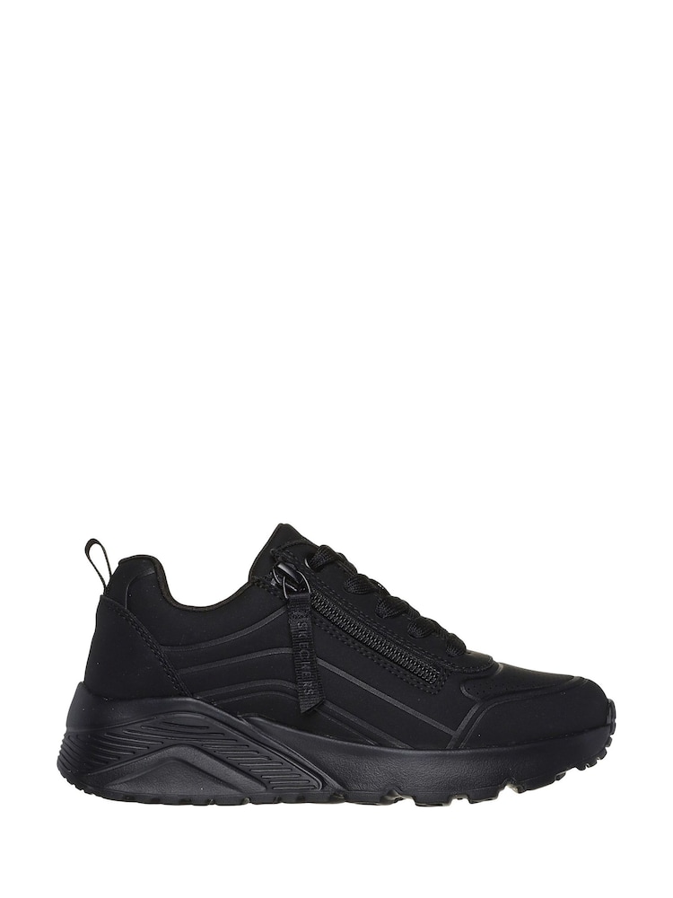 Skechers Kids Uno Lite Easy Zip School Trainers - Imagen 1 de 3