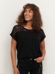 Cream Trulla Jersey T-Shirt - Image 2 of 5