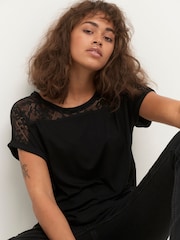 Cream Trulla Jersey T-Shirt - Image 3 of 5
