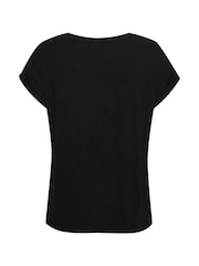 Cream Trulla Jersey T-Shirt - Image 5 of 5