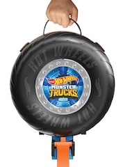 Hot Wheels Monster Trucks Stunt Tire Playset - Image 1 of 5