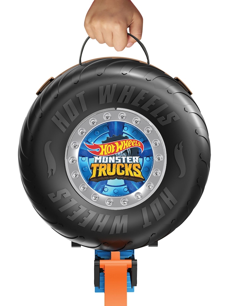 Hot Wheels Monster Trucks Stunt Tire Playset - Image 1 of 5