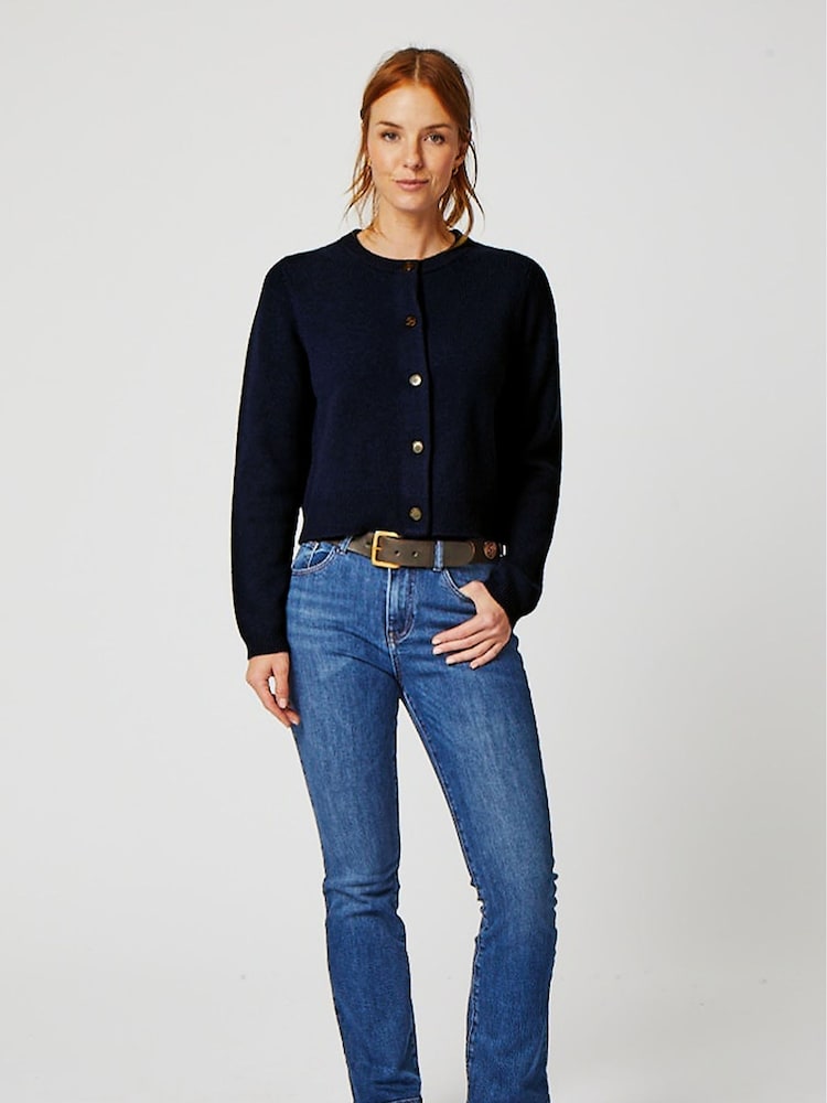 Aspiga Navy Blue Brittany Cardigan - Image 1 of 4