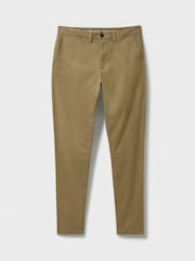 Crew Clothing Company Natural Slim Chinos Trousers - Image 5 of 5