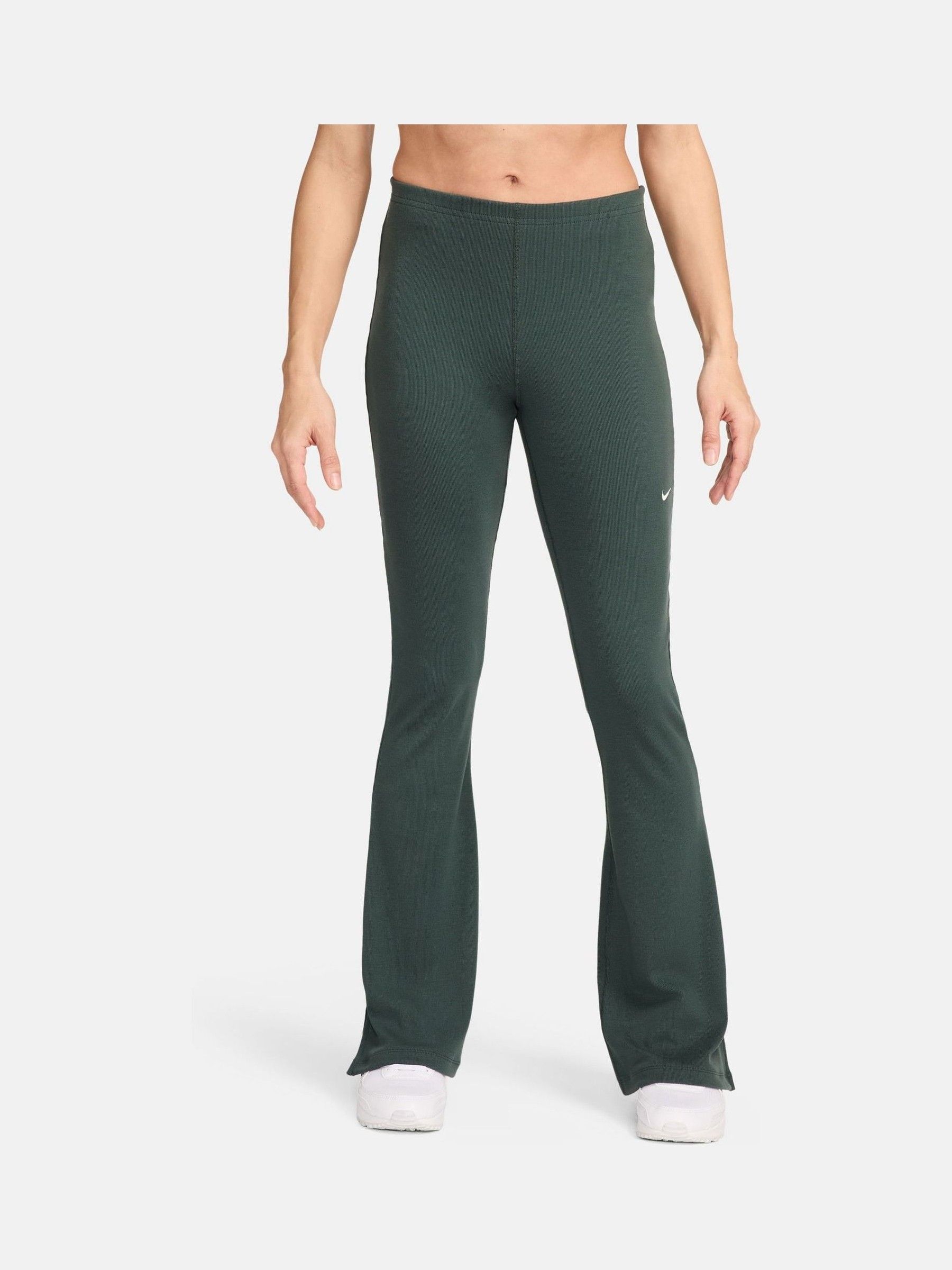 Nike flared yoga pants store