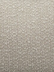 Barker and Stonehouse Brown Larkin Boucle Ottoman Footstool - Image 6 of 6