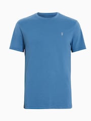 AllSaints Blue Brace Short Sleeve Crew Neck T-Shirt - Image 5 of 5