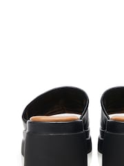 Moda In Pelle Namya High One Band Netty Wedges - Image 3 of 4