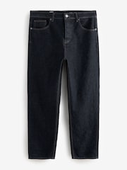 Blue Rinse Relaxed Fit Vintage Wash Denim Jeans - Image 6 of 10