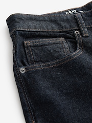 Blue Rinse Relaxed Fit Vintage Wash Denim Jeans - Image 8 of 10