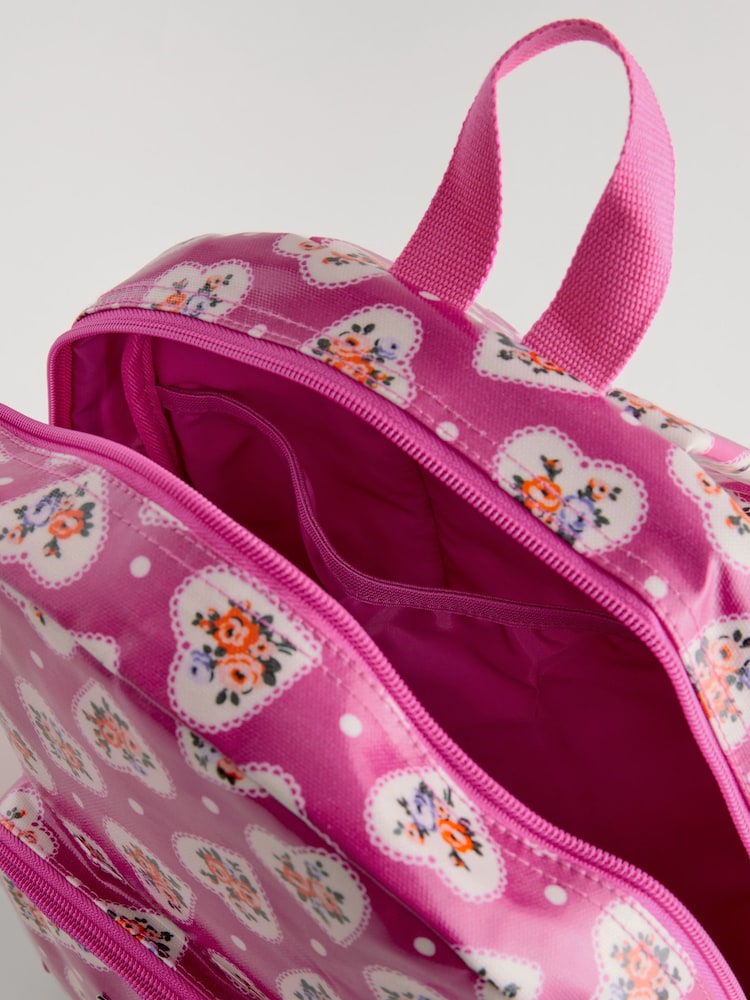 Cath Kidston Pink Kids Large Backpack - Image 11 of 11