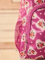 Cath Kidston Pink Kids Large Backpack - Image 2 of 11