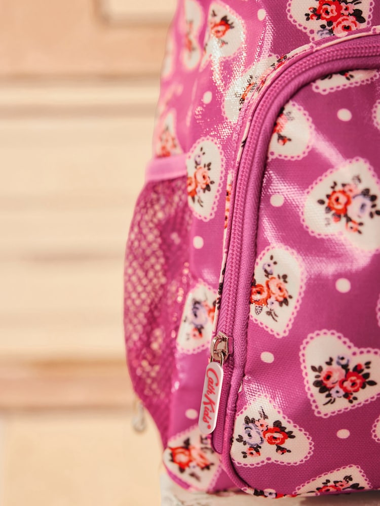 Cath Kidston Pink Kids Large Backpack - Image 2 of 11