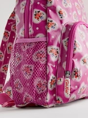 Cath Kidston Pink Kids Large Backpack - Image 6 of 11