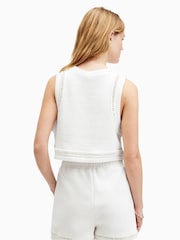 AllSaints White Ewelina Lila Top - Image 2 of 6