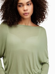 AllSaints Green Rita Francesco T-Shirt - Image 2 of 6