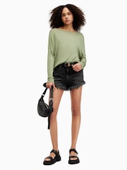 AllSaints Green Rita Francesco T-Shirt - Image 3 of 6