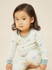 MORI Cream Organic Cotton & Bamboo Long Sleeve Pyjamas - Image 2 of 7