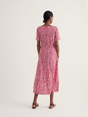 Seasalt Cornwall Pink Tilly Dress - Image 2 of 5