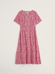 Seasalt Cornwall Pink Tilly Dress - Image 4 of 5