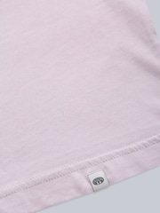 Animal Light Purple Womens Leena Boxy 100% Cotton T-Shirt - Image 7 of 7