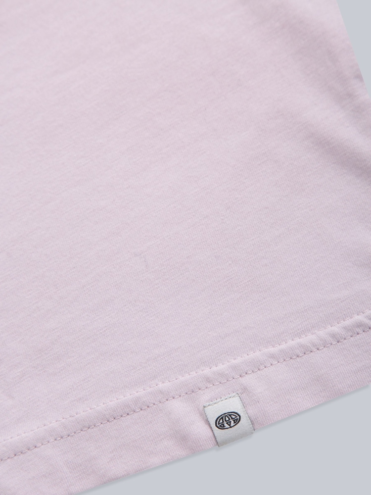 Animal Light Purple Womens Leena Boxy 100% Cotton T-Shirt - Image 7 of 7