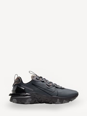 Nike Black React Vision Trainers - Image 1 of 8