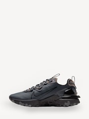 Nike Black React Vision Trainers - Image 2 of 8
