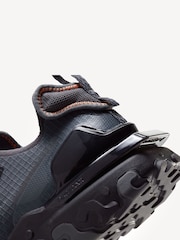 Nike Black React Vision Trainers - Image 8 of 8
