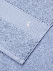 Ralph Lauren Office Blue Polo Player Towel - Image 3 of 4