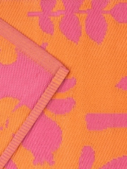 Furn Orange Pink Marula Tropical Outdoor/Indoor Rug - Image 5 of 6