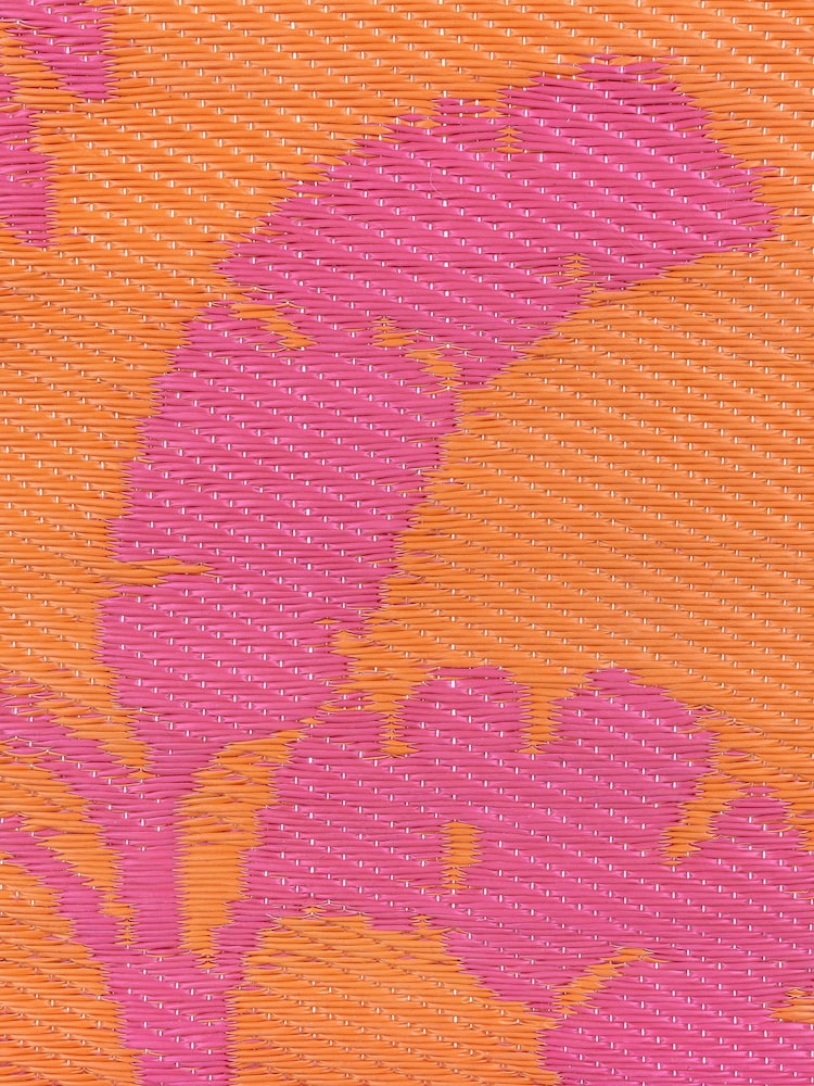 Furn Orange Pink Marula Tropical Outdoor/Indoor Rug - Image 6 of 6
