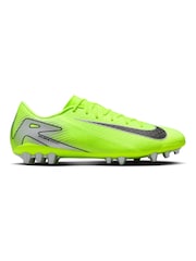 Nike Volt/Black Adults Zoom Mercurial Vapor 16 Academy Artificial Ground Football Boots - Image 1 of 9